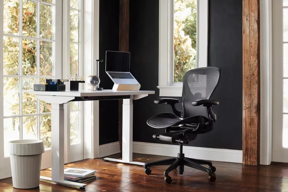 herman miller aeron 2 ergonomic chair